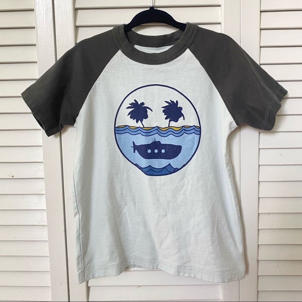 Tea Collection Submarine Cruise Raglan Tee